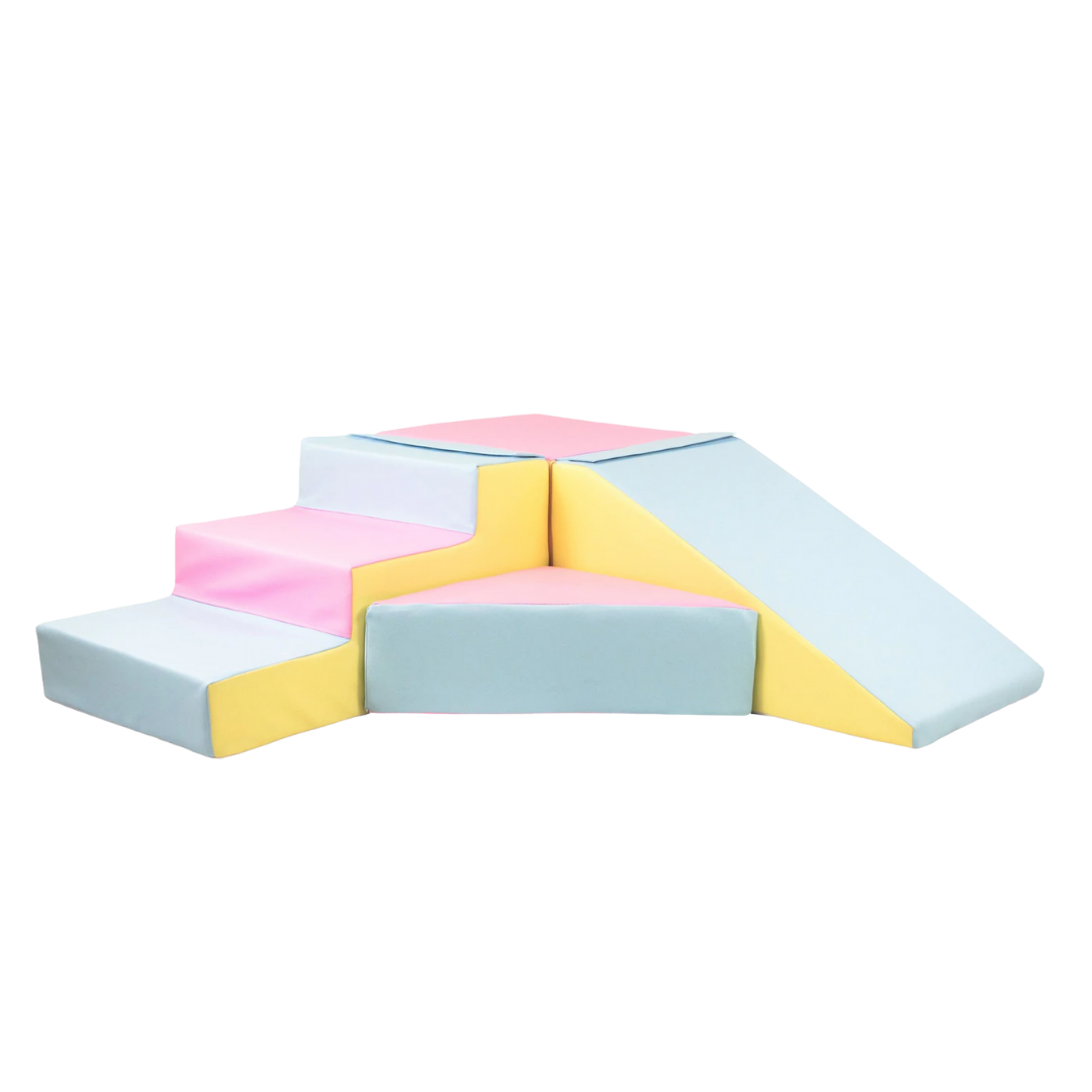 Eco Leather Step and Slide - Pastel – The Playtime Store